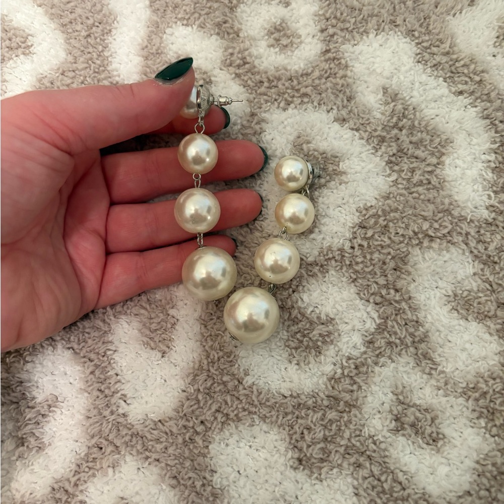 Dangle earrings - Picture 2 of 2